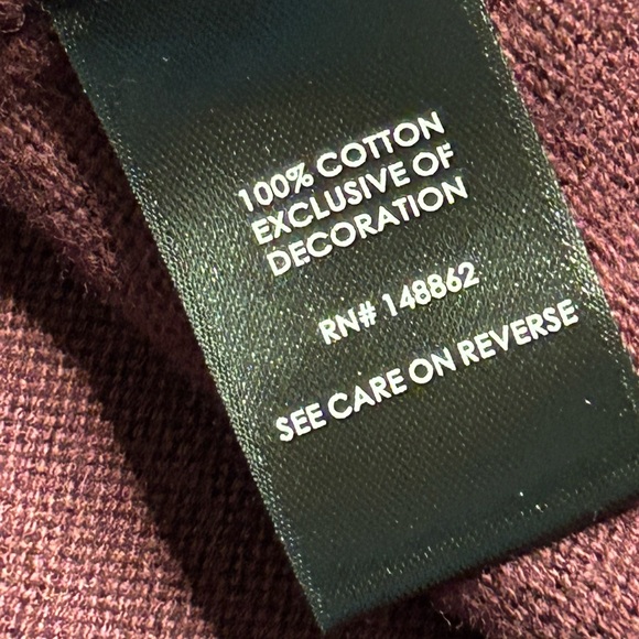 Torrid preppy cozy chic plus size burgundy sweater with plaid ruffle hem NWT 4X - Picture 8 of 10